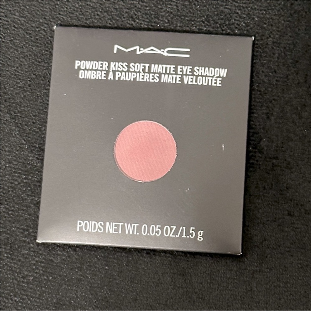 🆕 MAC Powder Kiss Soft Matte Eye Shadow Refill - Ripend